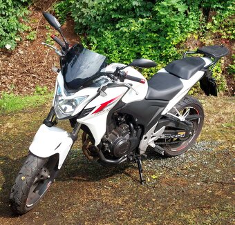Honda CB500FA - 3