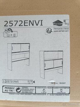 knihovna s úložným prostorem - 3