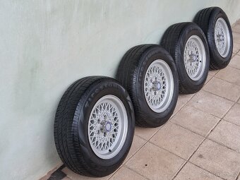 Original BBS 6.5 et22 pěkné, připraveny na auto - 3
