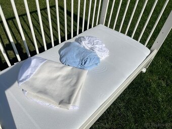 IKEA postýlka Gulliver s kolečky - 3