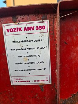 Vozík za auto. - 3