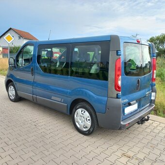 OPEL VIVARO 2.0CDTI 84KW BUS 9 MÍST R.V.2008 - 3
