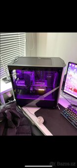 Nový herní počítač 4070ti super Ryzen 7 7700x 32GB DDR5 - 3