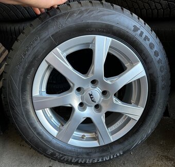 5x112 R16 6,5J ET42 ATS Twister 215/60 R16 Firestone - 3