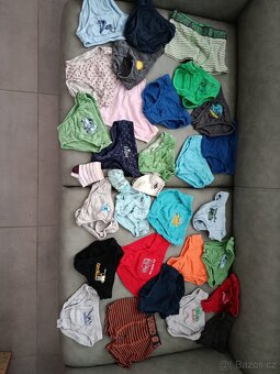 Mix oblečení 98/104 - 3