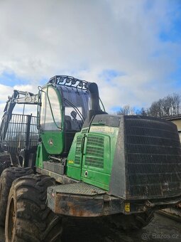 Vyvážečka John Deere 1510e - 3