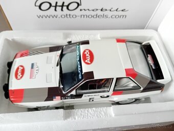 Peugeot 405 MI16 a Audi Quattro Sport 1:18 Ottomobile - 3