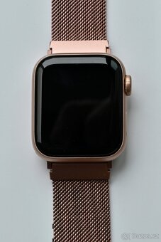 Apple Watch SE 40mm gold ALU Starlight - 3