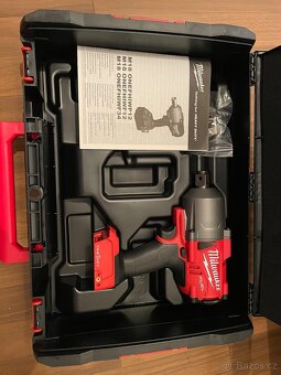 Milwaukee M18 Fuel utahovák 3/4" - 3