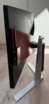 Herní AOC AGON AG271QG – 27” QHD IPS, 165 Hz, G‑Sync - 3