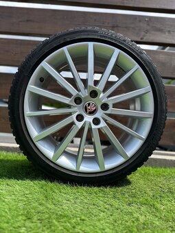 Alu kola 5x112 r18 s pneu (turinistr) - 3