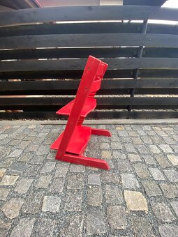 Stokke Tripp Trapp rostoucí židle – červená - 3