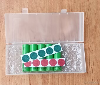 Blistr 5ks baterie Li-ion LG INR18650MJ1 3400mAh,10A+iz.kr. - 3