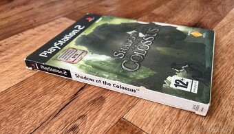 Hra Sony PS2: Shadow of the Colossus + karty - 3