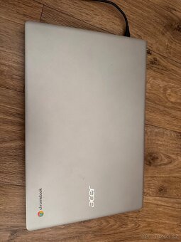 Acer Chromebook 315 Sparkly Silver (CB315-5HT-C5KN) - 3