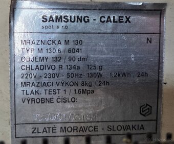 Maly mrazak Samsung - 3