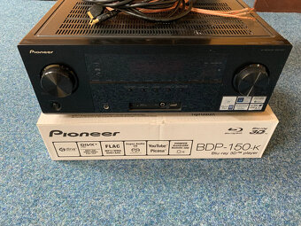 Pioneer VSX-527 + blueray přehrávač BDP-150-K - 3