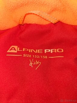Alpine Pro Mikaero 3 KJCP153 růžová vel 152-158 - 3