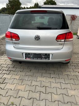 VW GOLF 6 1.2 TSI výbava STYLE - 3