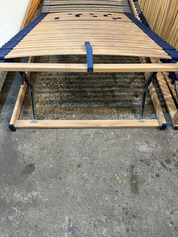 Polohovatelný rošt 90x200 cm - 3