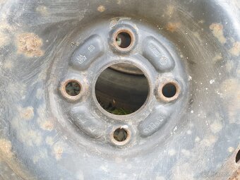 4x100 plech Honda poklice - 3
