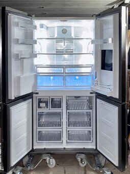 Rezervace Americká lednice Beko GNE134631X - 3