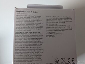 Sluchátka Google pixel A - Series - 3