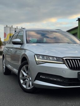 Škoda Superb 1.5 TSI 110kw DSG/ 2021/ Servis pouze Škoda - 3