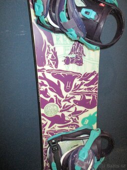 HEAD SHE´S EVIL KERS FLOCKA 146cm + vázání - 3