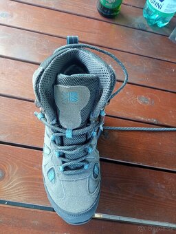 Prodám turistické boty Karrimor vel 38,5 - 3