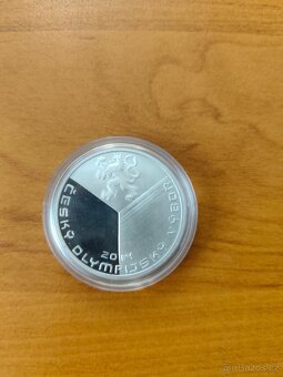 Pamětní stříbrná medaile – ZOH Soči 2014 - 3