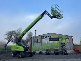 Dieselová teleskopická plošina Zoomlion ZT26J-V - 3