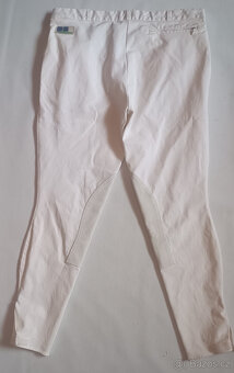 Závodní bílé rajtky George Schumacher vel.48/50 - 3