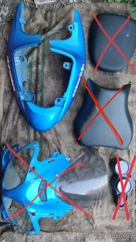 Suzuki SV650 r.v.99 - 3