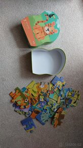 PUZZLE JUNGLE Crocodile creek 3+- SLEVA - 3