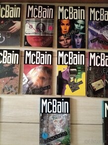 Ed McBain - celkem 12 knih / á 35 Kč - 3