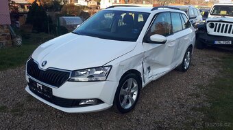 ŠKODA FABIA 1.0 TSI / 70 kW R.V. 2020 - 3