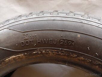 2x pneu Barum Brilant 145/70/13 4 mm - 3