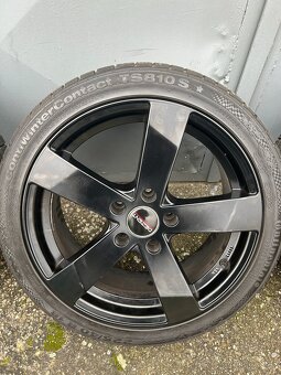 Alu kola R18 5x120 Dezent + zimní pneu 225/40/18 Continental - 3