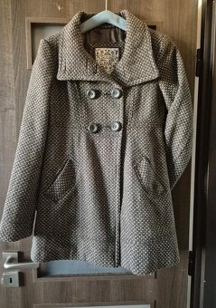 Dámský zimní kabát Bershka vel. M/L - 3