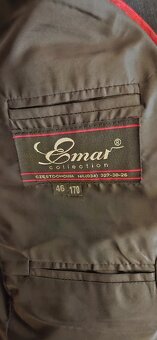 Černý společenský oblek - 3