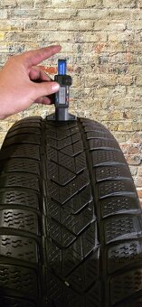 225/55/17 Pirelli, zimní pneumatiky. Poslání na dobírku - 3