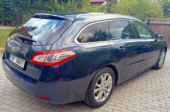 Peugeot 508 SW 2.0Hdi 103kw rok 7/2012, Modrá met.. - 3