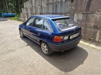 Opel Astra R.v 1992, 1.8i, automat, STK , BEZ KOROZ - 3