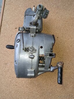 Motor jawa pionýr, mustang - 3