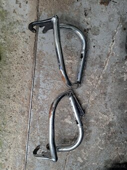 Honda vtx 1800 padáky kuryakyn - 3