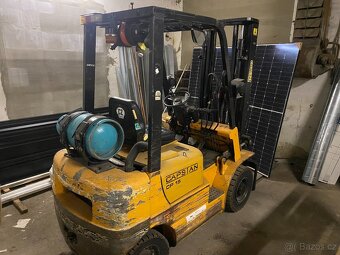 VZV Vysokozdvyžný vozík CAPSTAN CP15 - 3