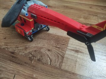 Lego city vrtulník - 3