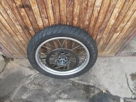 BMW 650 F - přední kolo - 3