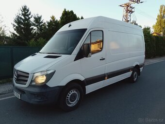 MERCEDES-BENZ SPRINTER 213 L2H2 rv7/2014,2,2,ČR,POJÍZDNÝDPH - 3